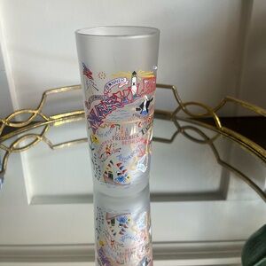 NWOT Catstudio “Maryland” Glass